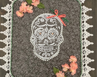 Day of the Dead original Art - Mixed Media print