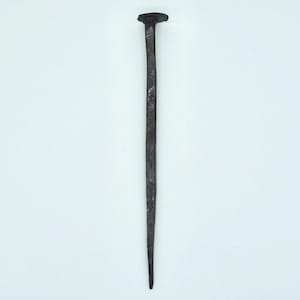 Clou géant en acier forgé, 23 cm/9 pouces, pour le travail du bois et les travaux lourds