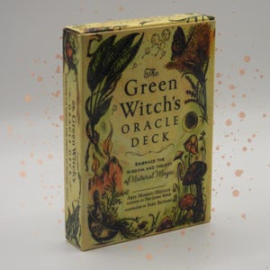 Green Nature Oracle Deck – Plant & Earth Magic for Everyday Intuition