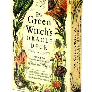 Oráculo da Natureza Verde – Magia de Plantas e Terra para a Intuição Diária