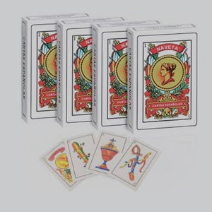 Authentic Spanish Playing Cards – 40 Card Deck – Classic Baraja Española for Traditional Games & Collectors