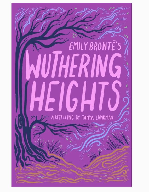Wuthering Heights by Emily Brontë | Retelling by Tanya Landman | YA Paperback | Dyslexia Friendly Classic