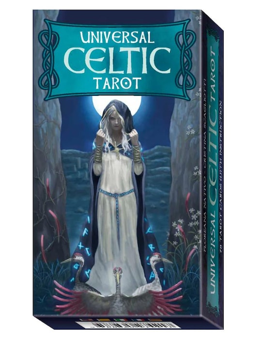 Universal Celtic Tarot – Classic & Mini Editions | Celtic Pagan Tarot Deck | Lo Scarabeo