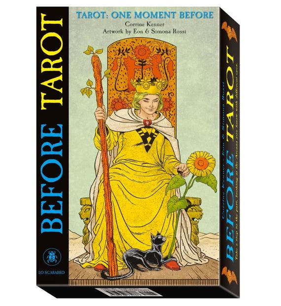 Before Tarot Kit – Rider-Waite Prequel | 78-Card Deck + 160-Page Guidebook | Lo Scarabeo