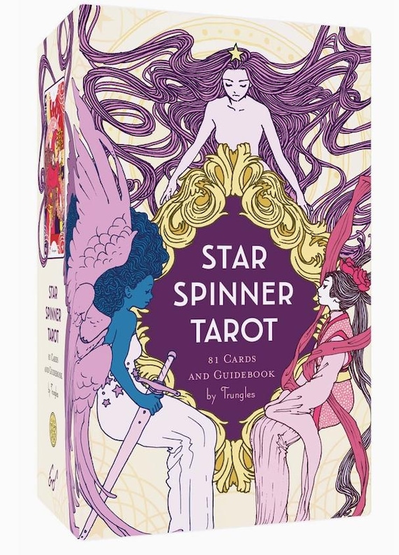 Star Spinner Tarot – Inclusive Tarot Deck | 81 Cards & Guidebook | Modern Mythic Divination