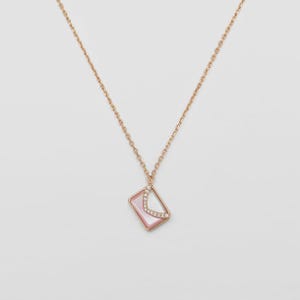 Lola Rose,Liebesbrief Halskette,Kupfer Halskette,Geburtstagsgeschenk,Muttertagsgeschenk,Geschenk für Mutter,Mädchen Geschenke