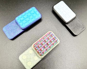Magnetyczny suwak Fidget – zabawka z funkcją klikania i dotyku – płynny, satysfakcjonujący ruch