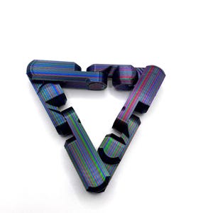 Infinity Triangle Fidget Toy: Sensory ADHD Anxiety Relief