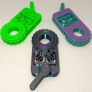 3-in-1 Mini Fidget Toy – Pocket-Sized Sensory Stress Relief Gadget