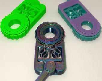 3-in-1 Mini Fidget Toy – Pocket-Sized Sensory Stress Relief Gadget