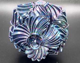 Mechanical Brain Fidget | 3D Printed Rotating & Transforming Puzzle Toy | Interactive Desk Gadget