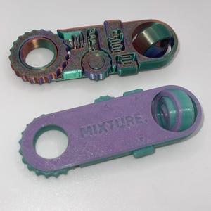 5-in-1 Fidget Toy: Sensory Stress & Anxiety Relief - ADHD Friendly