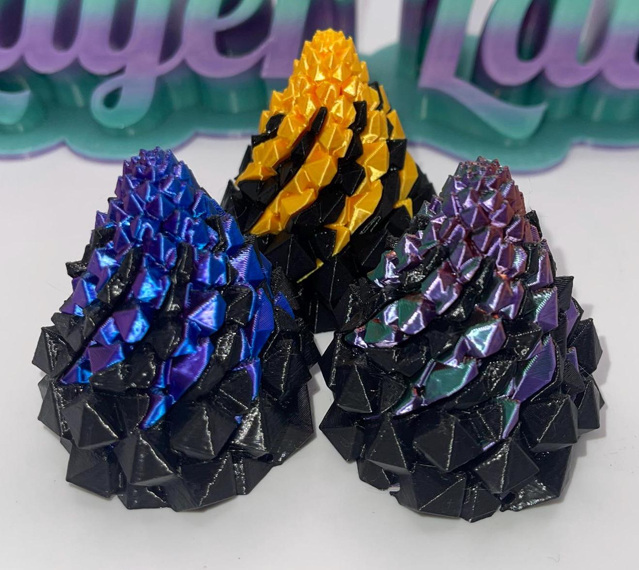 Impossible Pass-Through Crystal | Optical Illusion Puzzle | 3D-Printed Brain Teaser
