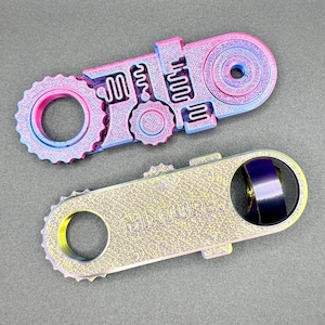 5-in-1 Fidget Toy – Multi-Action Focus & Stress Relief Spinner