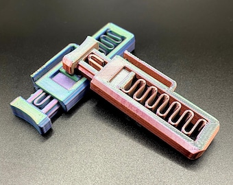 Pen-Style Fidget Clicker | Pocket-Sized Interactive Gadget | Tactile Handheld Toy