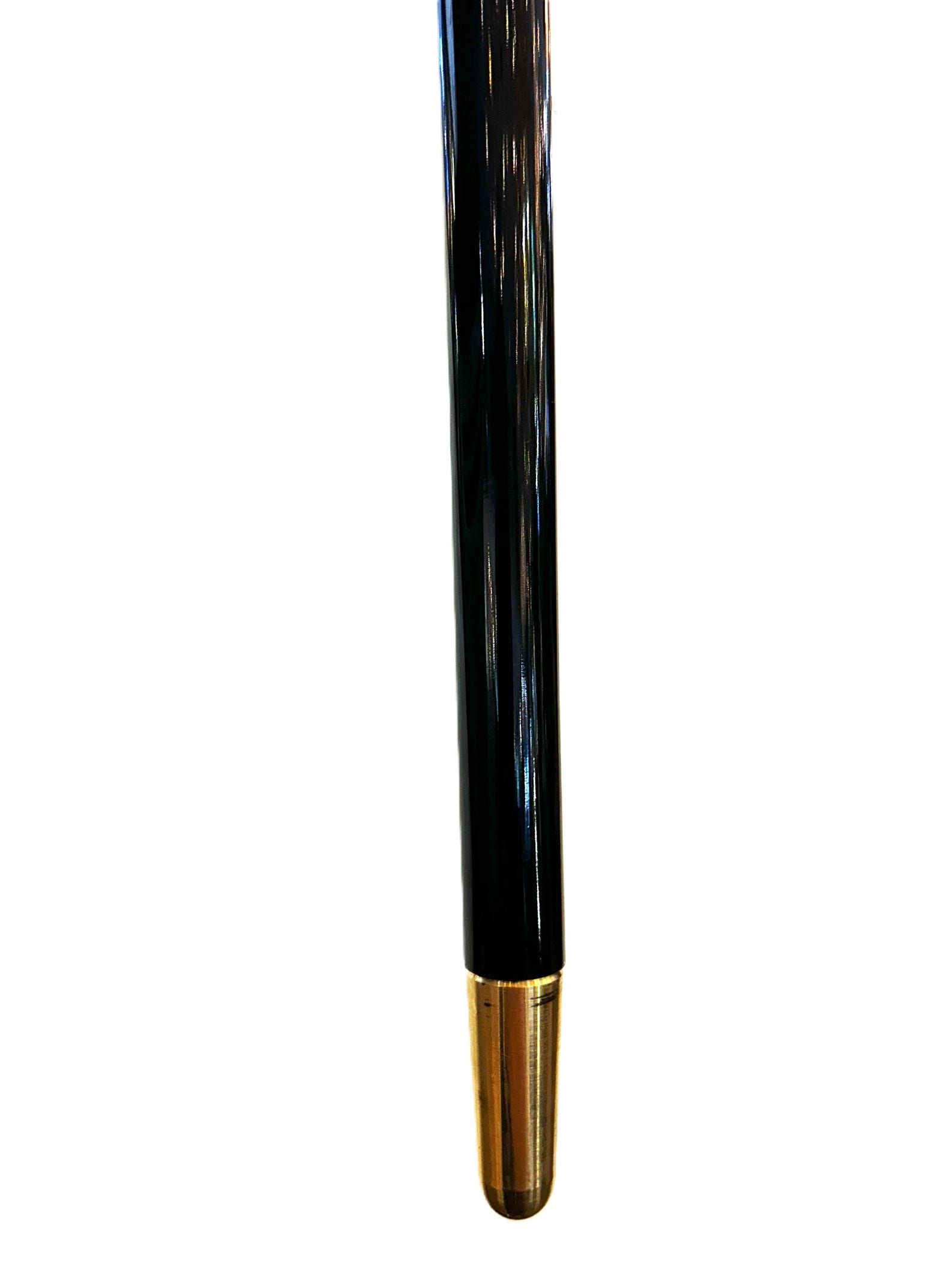 Italian Red Jewel Handle Cane Hand Carved Cane Wooden Walking Stick ...