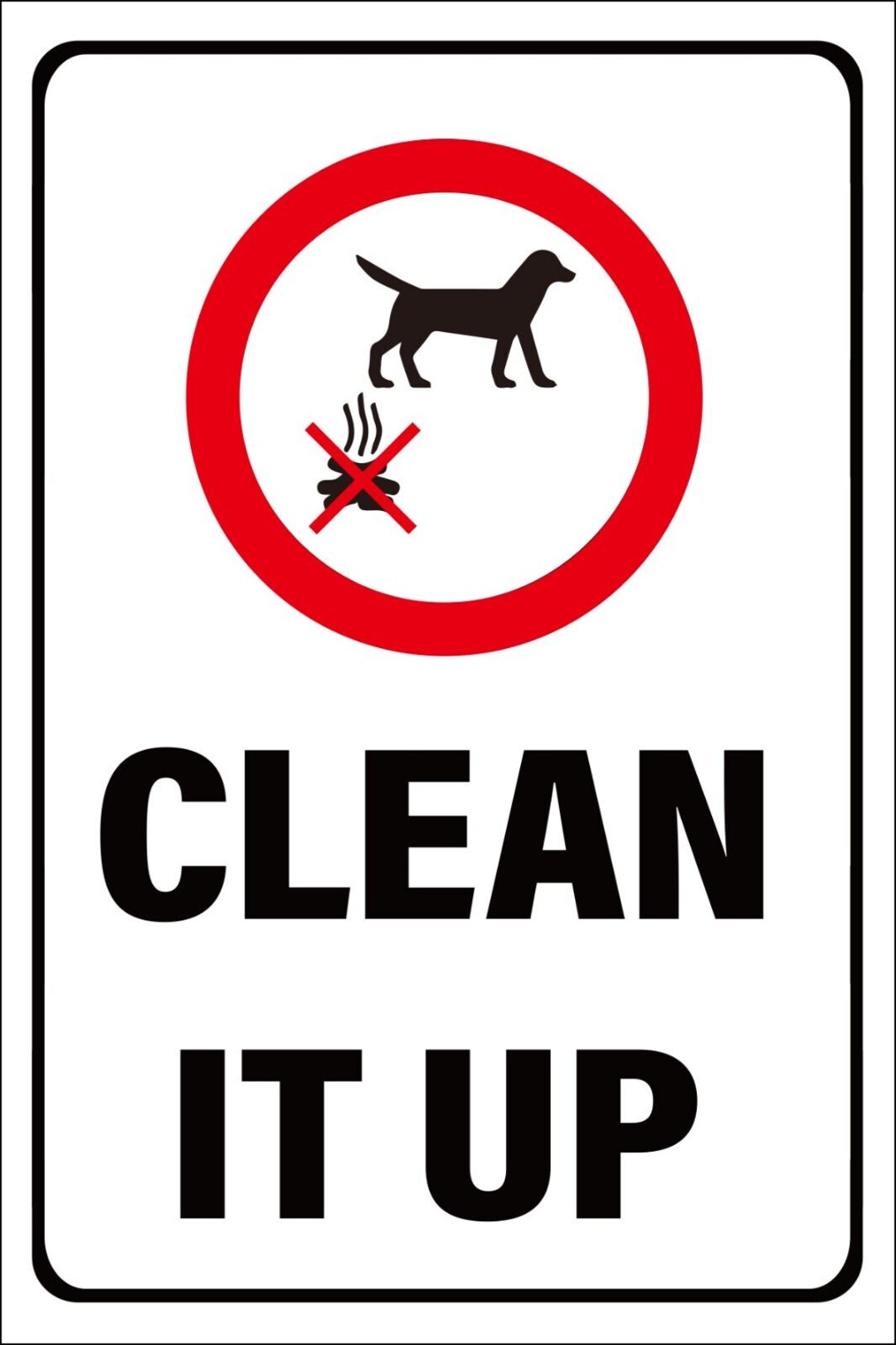 Pet Container Sign Outdoor Pet Waste Sign, Durable and Rainproof (multiple Sizes) - Etsy