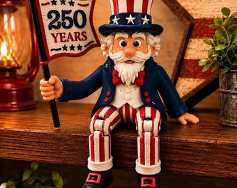Vintage 1960's Kellogg's Cereal Uncle Sam Figurine - Etsy