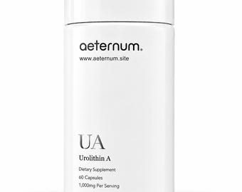 Aeternum Urolithin A (UA) 500 mg capsule (1.000 mg per portie)