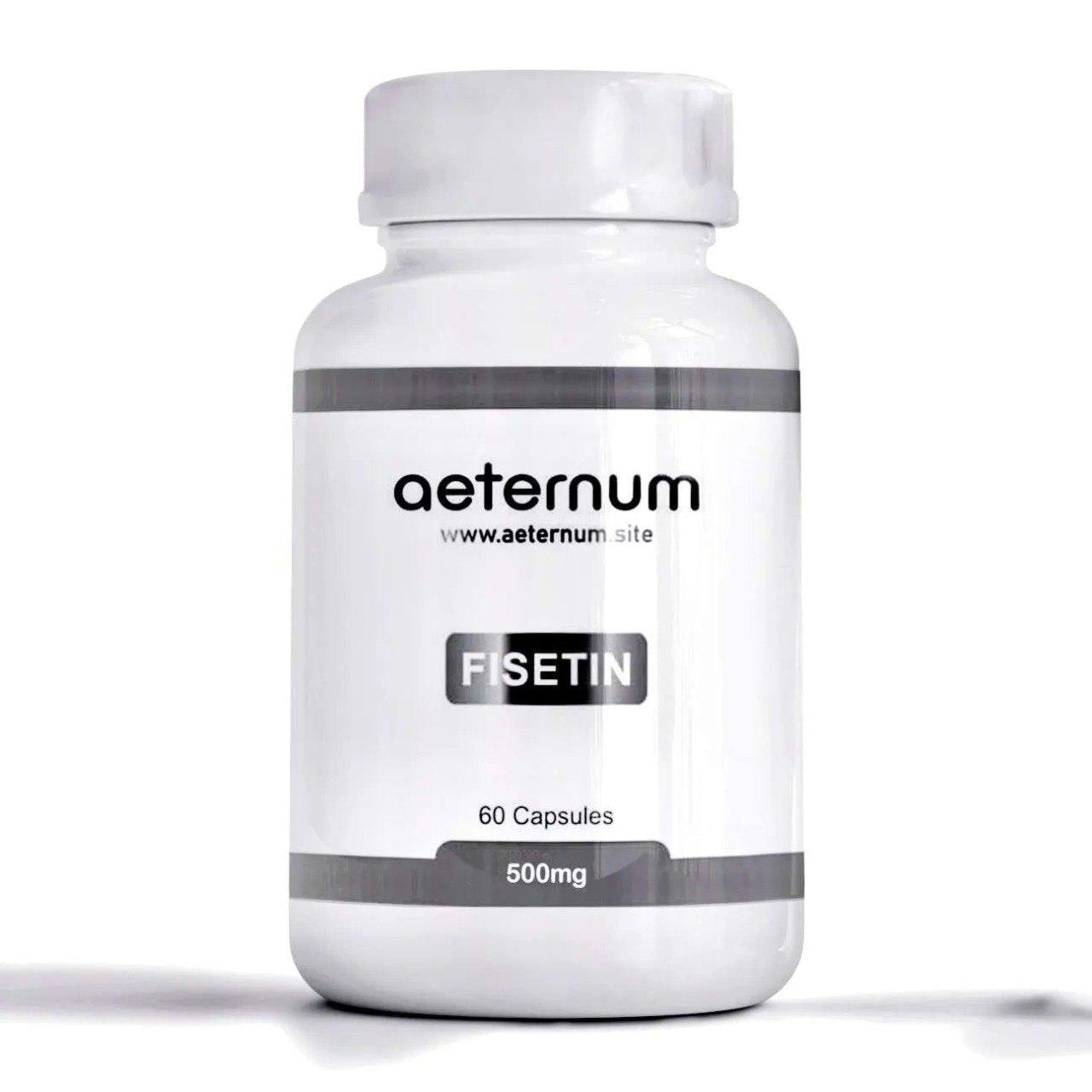 Aeternum Fisetin - 500mg PER CAPSULA! 60 capsule