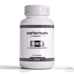 Aeternum 500mg Nmn Capsules – Pure Nmn – Nicotinamide Mononucleotide (Beta, β-Nmn)
