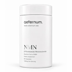 Aeternum NMN 500mgカプセル：純粋なニコチンアミドモノヌクレオチド、第三者機関によるテスト済み