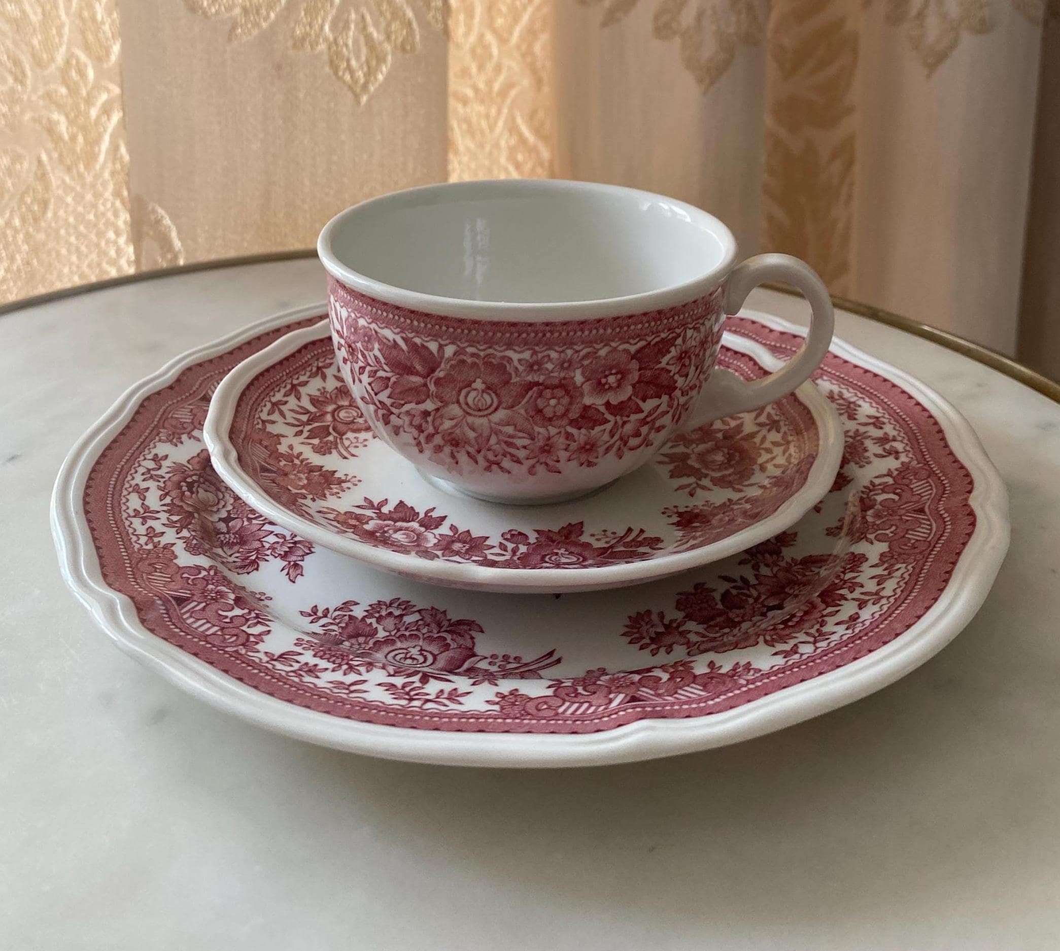 Villeroy Boch Fasan Red - Etsy