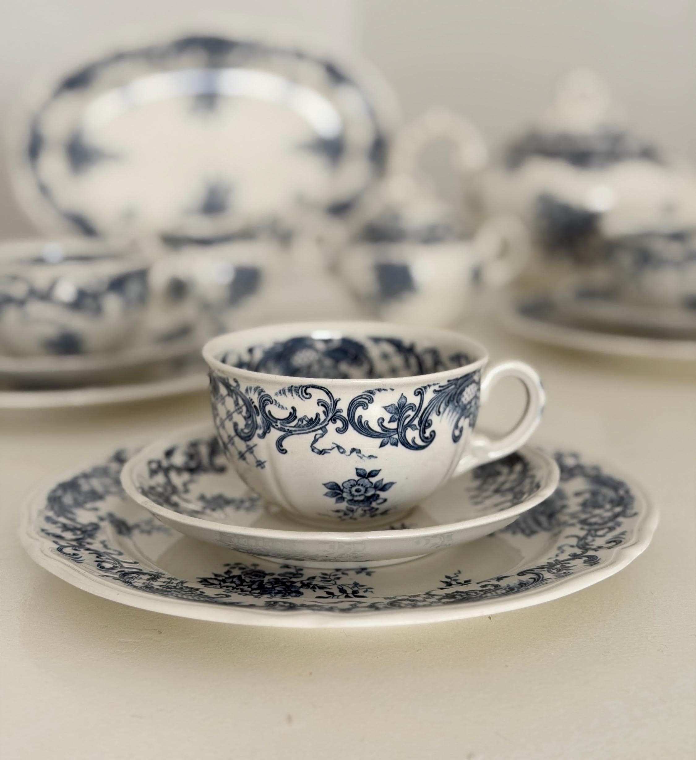 Villeroy Boch Trio - Etsy