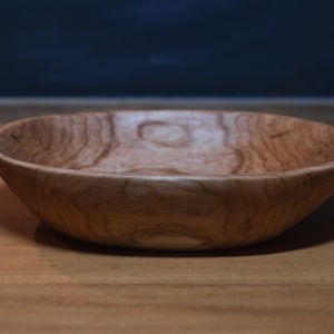 Handmade Cherry Wood Bowl