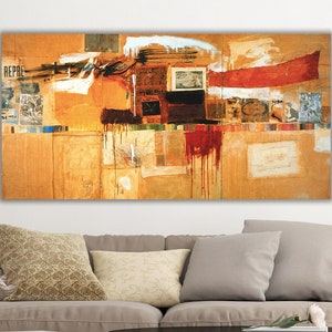 Robert Rauschenberg Pop Art Canvas, Robert Rauschenberg Rebus Poster, American Painter Robert Rauschenberg Artwork, Pop Art Canvas, Gift Art