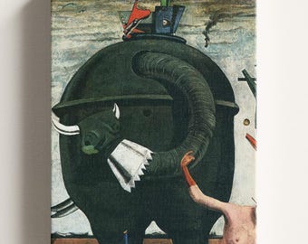 マックス・エルンストによる 1973 年のオリジナル ヴィンテージ