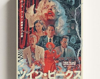 Twin Peaks: Fire Walk With Me Poster, David Lynch Film
