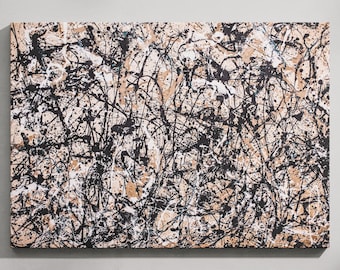 ジャクソン・ポロック作「コンバージェンス」 - 抽象アート