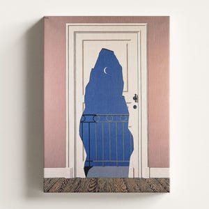 O Ato de Fé de René Magritte Arte de parede, impressão de arte com qualidade de museu, arte surrealista, ideia de decoração para casa, pôster de belas artes, pôster para presente