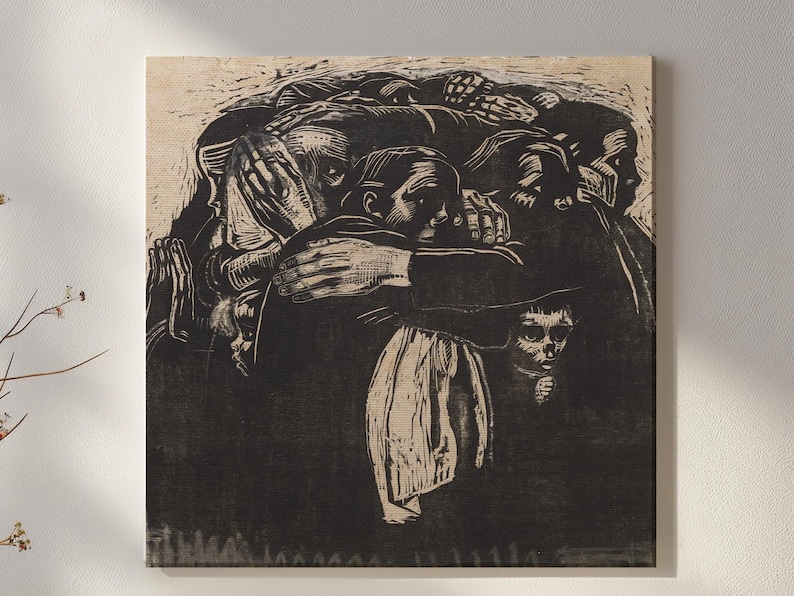 Käthe Kollwitz "the Mothers" - German Expressionism Fine Art Poster - Etsy