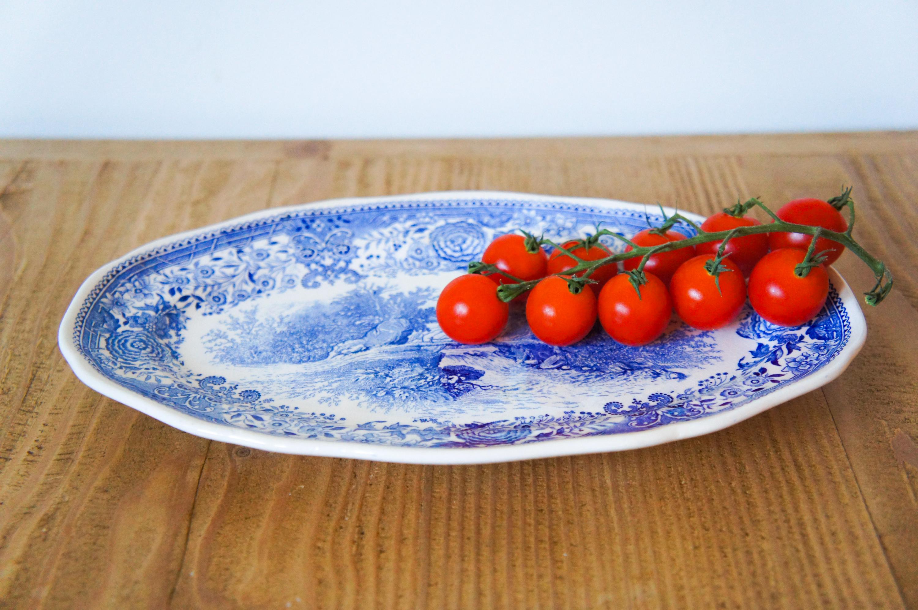 ドイチュ　Villeroy&Boch Burgenland 中皿4枚 ドイチュ様専用 Villeroy&Boch Burgenland 中皿4枚