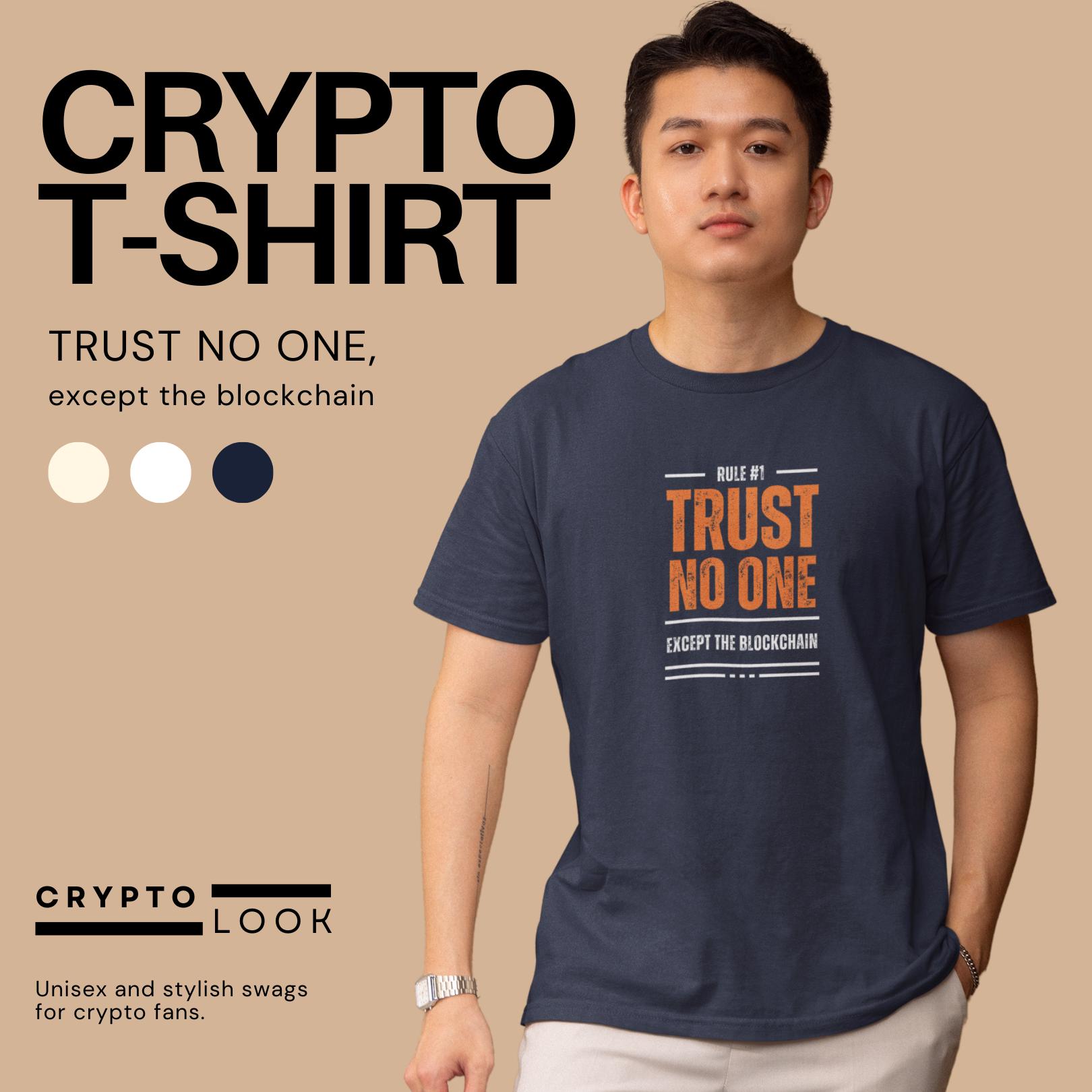 Trust the Blockchain T-shirt – Crypto Investor Gift - Etsy Canada
