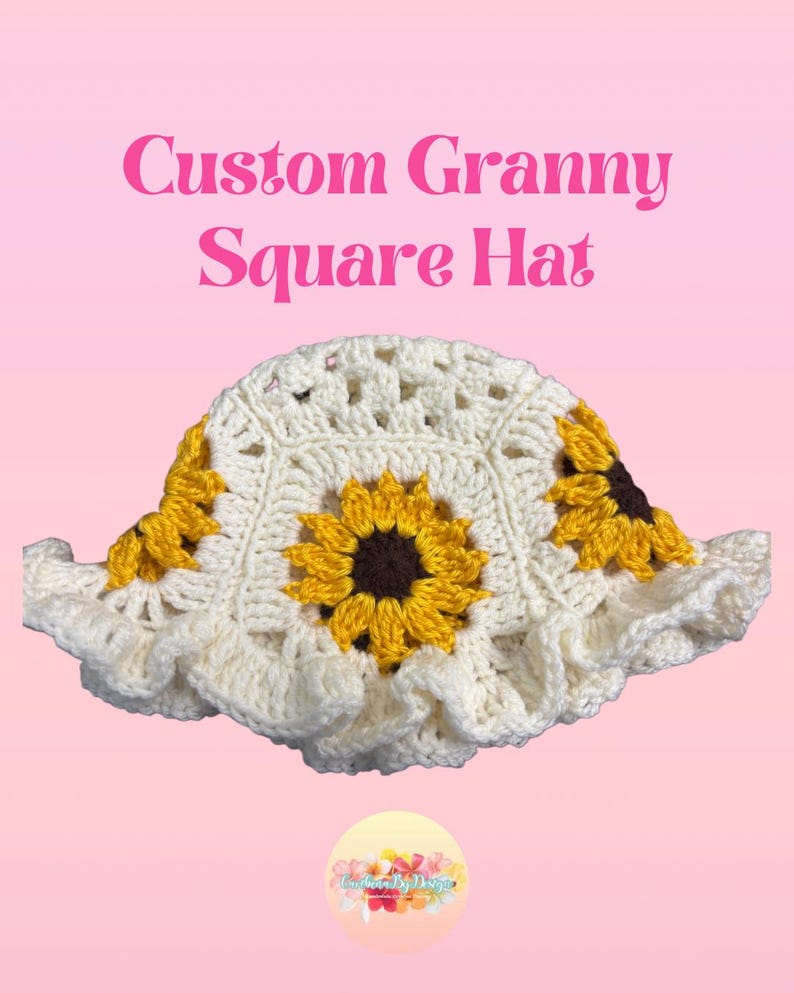 Granny Square Hat (Donna) main image 0