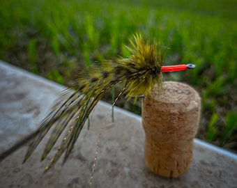 Boîte à Mouches Aluminium - Pré-remplie Au Choix - Ames Fly Fishing - Fabriquée Aux USA