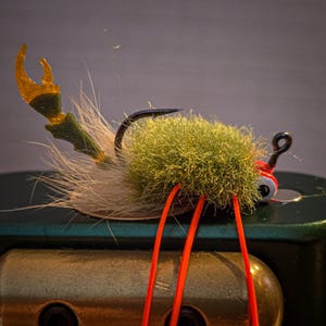 FlySmith Strongarm Crab Fly w/ Flats Craft Claw
