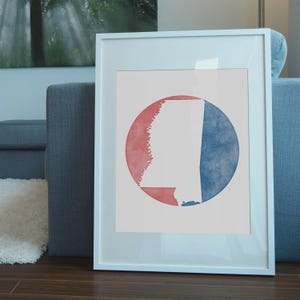 Ole Miss Art Print | Mississippi