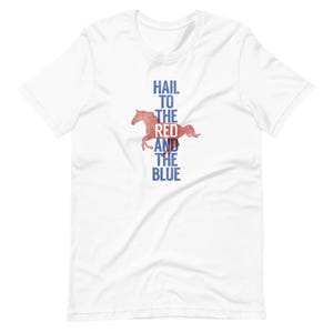 Southern Methodist University Mustangs Unisex Short Sleeve T-shirt