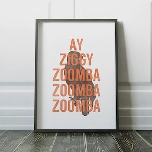 Bowling Green Art Print | Ay Ziggy Zooma