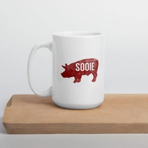 University of Arkansas Razorbacks Mug | Pig Sooie!