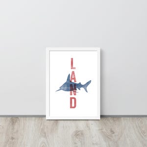 University of Mississippi (Ole Miss) Rebels Art FRAMED Print  | Landshark