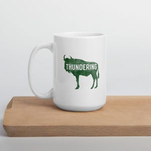 Marshall University Art Mug | The Thundering Herd