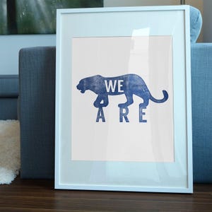 Penn State Art Print | We Are Penn State!