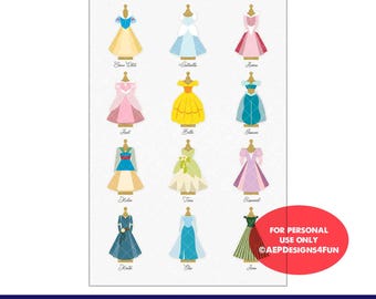 open lace back dress Best of Disney Princesses (EZ Import)  Magical Light Shows LLC