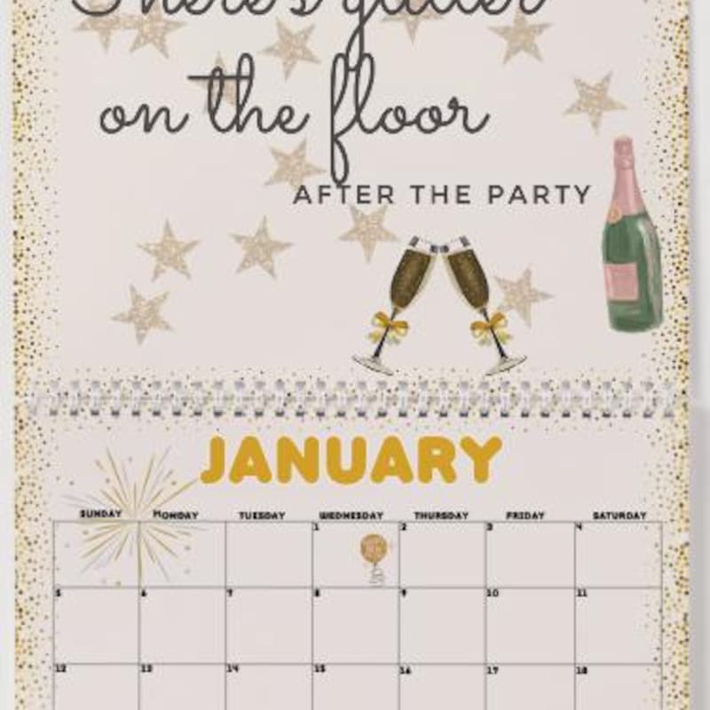 Taylorswift 2025 Calendar Etsy