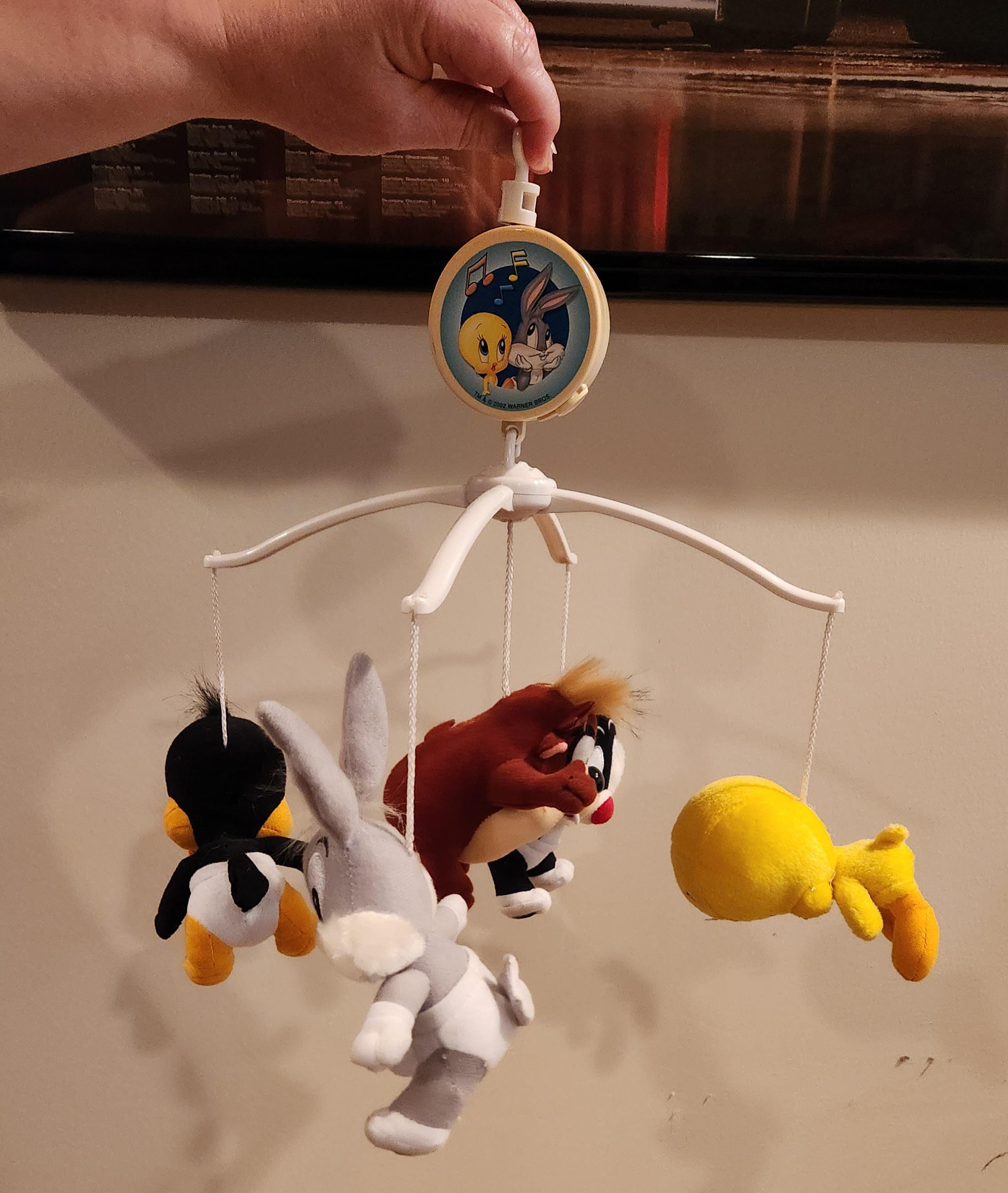 Baby Looney Tunes Musical Crib Mobile - Tested and Works - Etsy